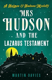 Buy Mrs Hudson & The Lazarus Testament