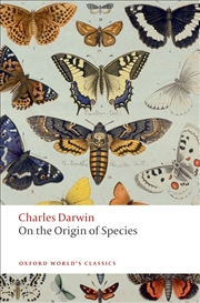 Buy On The Origin Of Species.An Oxford Book.