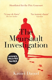 Buy The Meursault Investigation