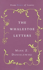 Buy Whalestoe Letters The