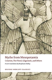 Buy Myths From Mesopotamia Incl Gilgamesh