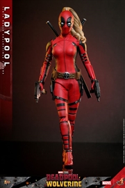 Buy Deadpool & Wolverine - Ladypool 1:6 Scale Collectable Action Figure