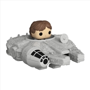 Buy Star Wars - Han Solo with Millenium Falcon Bitty Pop! Ride