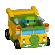 Buy Teenage Mutant Ninja Turtles - Leonardo with Teenage Mutant Ninja Turtles Van Bitty Pop! Ride