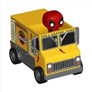 Buy Marvel Comics - Deadpool with Food Truck Bitty Pop! Ride