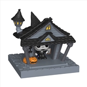 Buy The Nightmare Before Christmas - Jack at Home Bitty Pop! Town