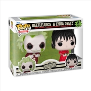 Buy Beetlejuice Beetlejuice - Beetlejuice & Lydia Deetz Pop! Vinyl 2-Pack