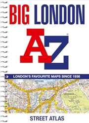 Buy Big London A-Z Street Atlas