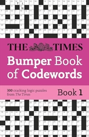 Buy The Times Bumper Book of Codewords Book 1: 300 compelling and addictive codewords