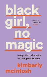 Buy Black Girl, No Magic