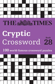 Buy The Times Cryptic Crossword Book 28: 100 world-famous crossword puzzles