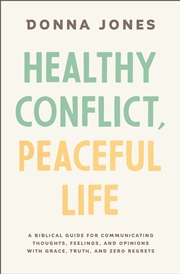 Buy Healthy Conflict, Peaceful Life