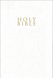 Buy NIV, Gift and Award Bible, Leather-Look, White, Red Letter, Comfort Print