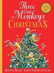 Buy Three Little Monkeys At Christmas