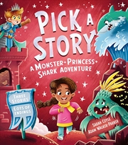 Buy Pick A Story A Monster Princess Shark Adventure