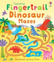 Buy Fingertrail Dinosaur Mazes