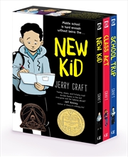 Buy New Kid 3 Book Box Set