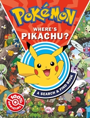 Buy Pokemon Wheres Pikachu