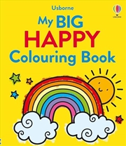 Buy My Big Happy Colouring Book