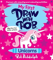 Buy First Draw With Rob - Unicorns