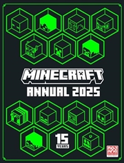 Buy Minecraft Annual 2025