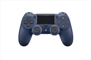 Buy Dualshock 4 Controller Midnight Blue