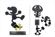 Buy Nintendo amiibo Character Mr Game and Watch (Smash Bros Collection)