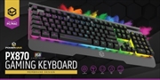 Buy Powerwave PC PX870 RGB Gaming Keyboard