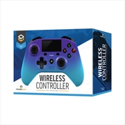 Buy Powerwave PS4 Compatible Wireless Controller Purple Rush 