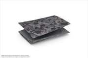 Buy PS5 Standard Cover Gray Camo