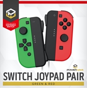 Buy Powerwave Switch Joypad Green and Red