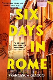 Buy Six Days In Rome