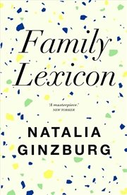 Buy Family Lexicon