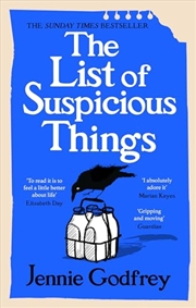 Buy List Of Suspicious Things