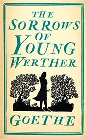 Buy Sorrows Of Young Werther