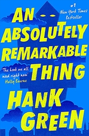 Buy Absolutely Remarkable Thing