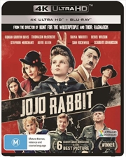 Buy Jojo Rabbit | Blu-ray + UHD