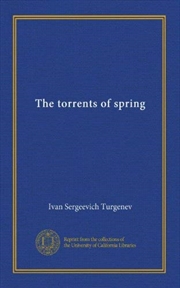 Buy Torrents Of Spring