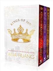 Buy Kings Of Sin 3-Book Boxed Set