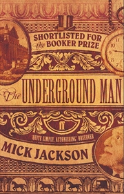 Buy Underground Man