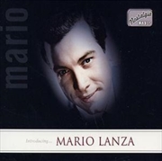 Buy Introducing Mario Lanza