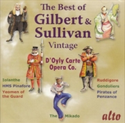 Buy Very Best Of Vintage Gilbert & Sullivan