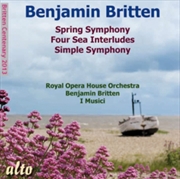 Buy Britten Spring Symphony / Four Sea Inte