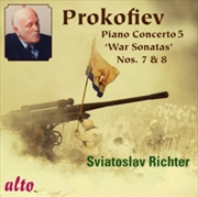 Buy Pno Con 5 War Sons Sviatoslav Richter