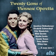 Buy Twenty Gems Of Viennese Operetta