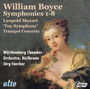 Buy Symphonies 1-8 / L. Mozart: Toy Symphony