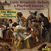 Buy Lusty Broadside Ballads & Playford Dances From 17