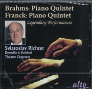 Buy Brahms: Piano Quintet Op.34 & Franck: Piano Quinte