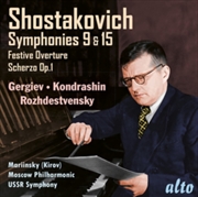 Buy Shostakovich: Symphonies Nos.9 & 15 & More