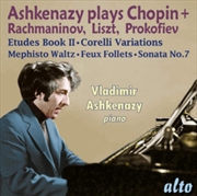 Buy Ashkenazy Plays Chopin Rachmaninov Liszt &